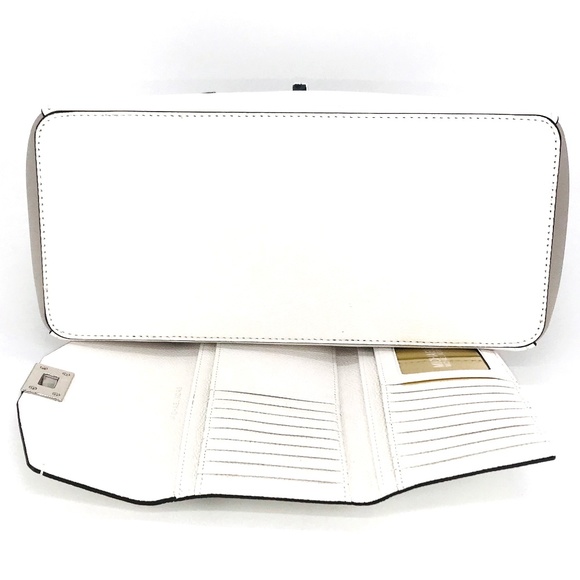 2PCS Michael Kors Cassie Medium NS Tote Wallet Set - Picture 5 of 8